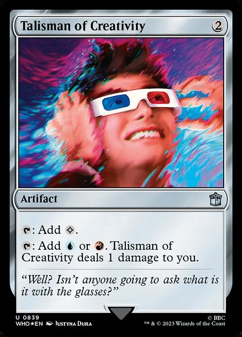 Talismán de creatividad