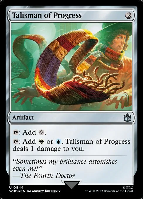 Talismán del progreso