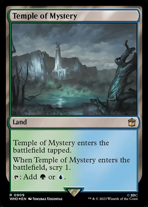Templo del misterio