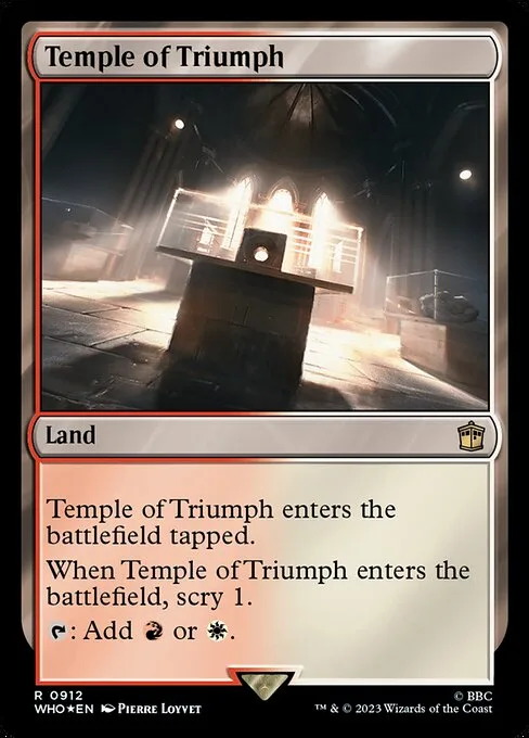 Templo del triunfo