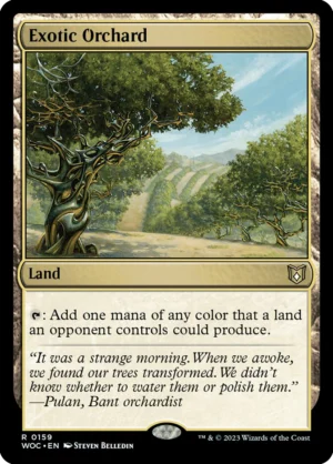 MTG Canarias – WOC 159 – Exotic Orchard