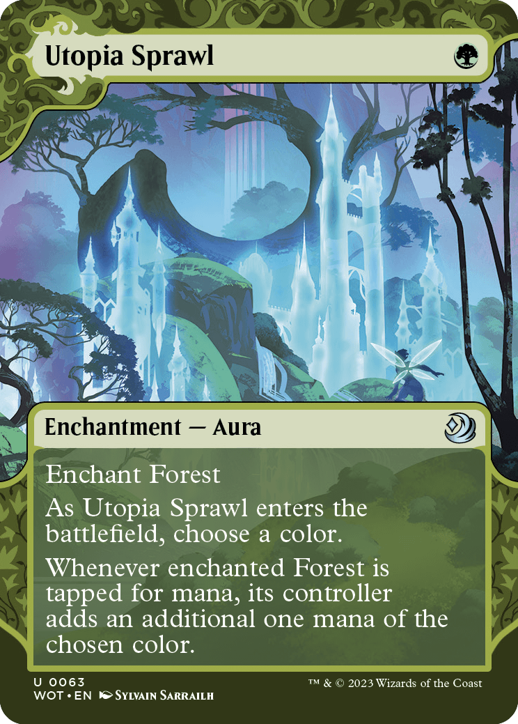 MTG Canarias - WOT 0063 - Utopia Sprawl