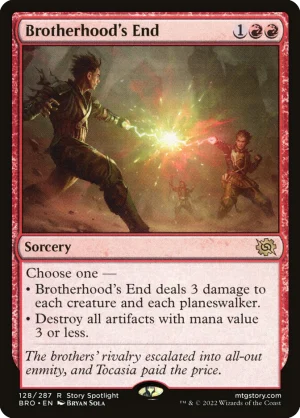 MTG Canarias – Brotherhood’s End