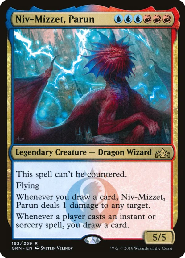 MTG Canarias - GRN 192 - Niv-Mizzet, Parun