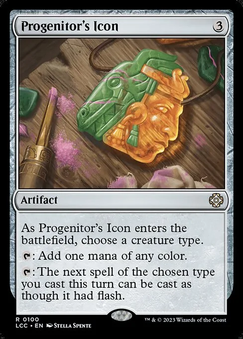 Símbolo del progenitor