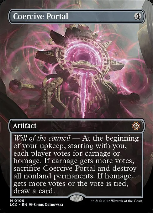 Portal coercitivo