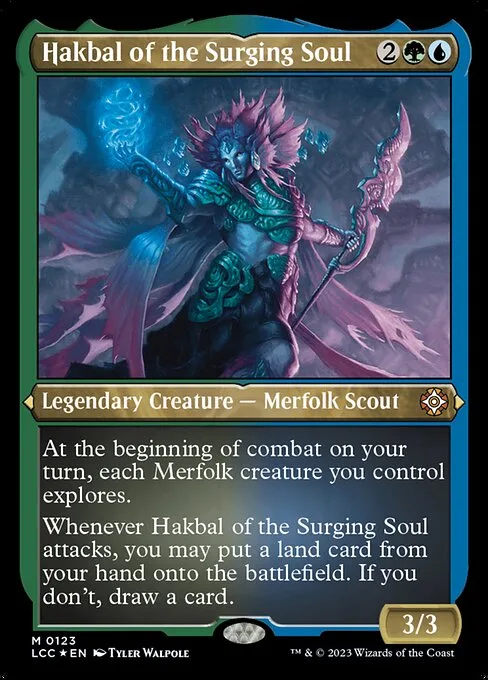 Hakbal, el Alma Creciente