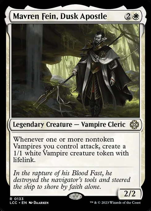 Mavren Fein, apóstol del Crepúsculo