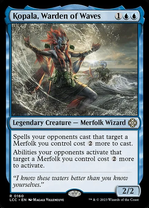 Kopala, protector de las olas