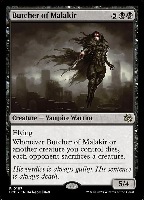 Carnicero de Malakir