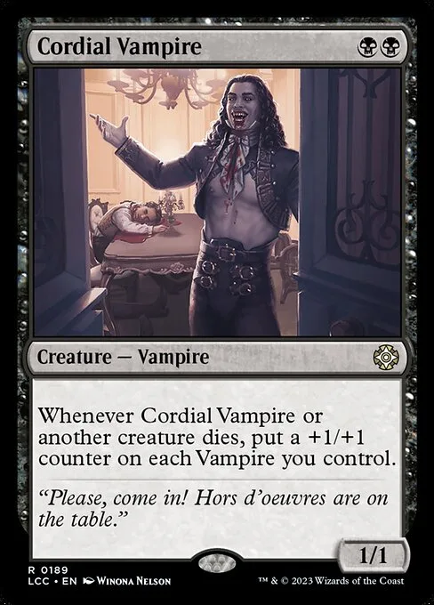 Vampiro cordial