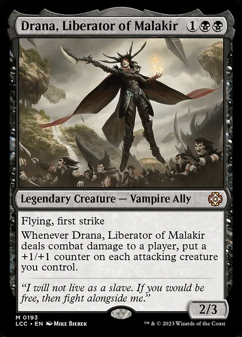 Drana, libertadora de Malakir