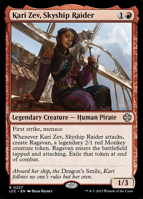 Kari Zev, pirata de aeronaves
