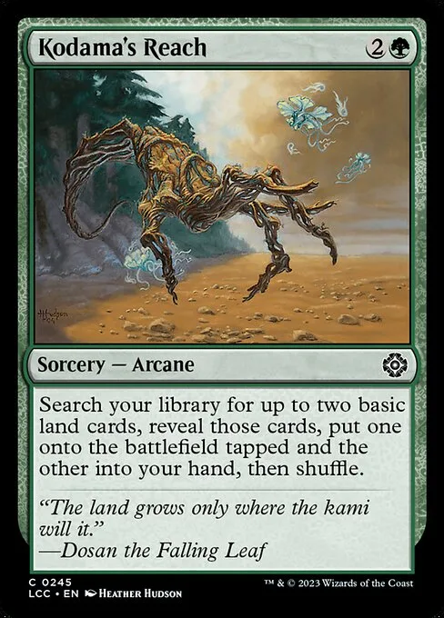 Alcance del kodama