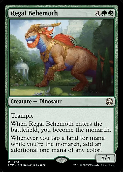 Behemot majestuoso