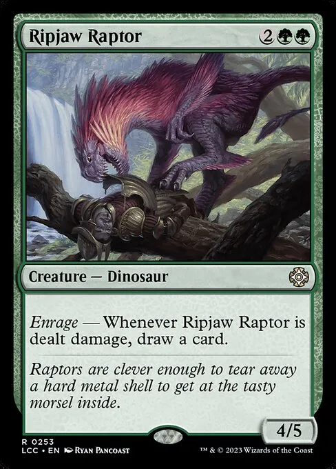 Ráptor de fauces desgarradoras
