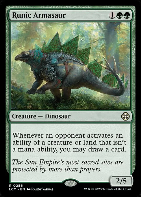 Armasaurio rúnico