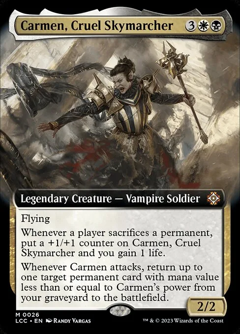 Carmen, huesteceleste cruel