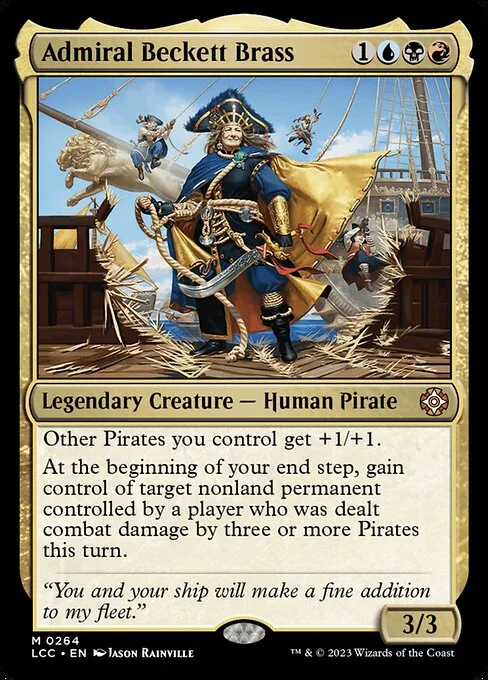 Almirante Beckett Azófar
