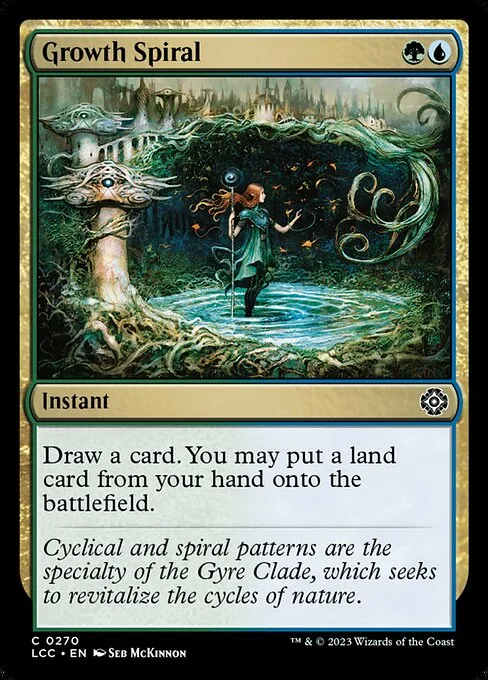 Espiral de crecimiento