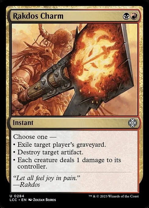 Amuleto rakdos