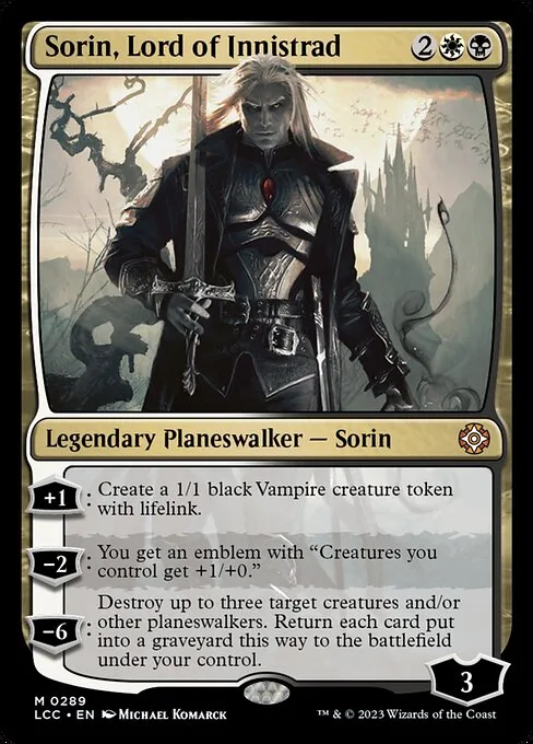 Sorin, Señor de Innistrad