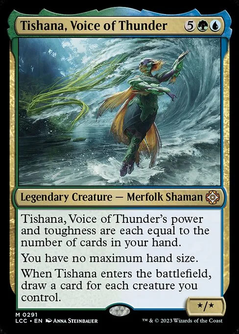 Tishana, Voz de la Tormenta