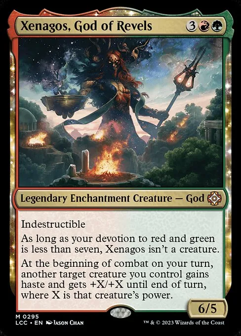 Xenagos, dios del deleite