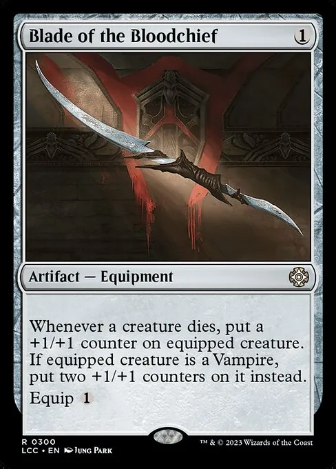 Espada del jefe de sangre