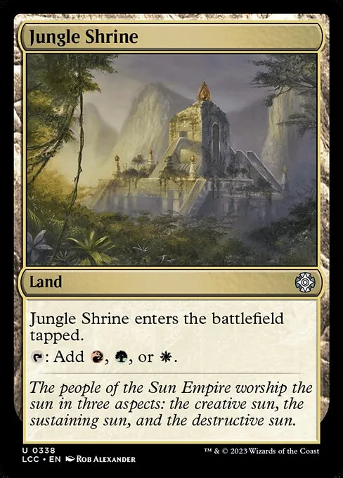 Altar de la jungla