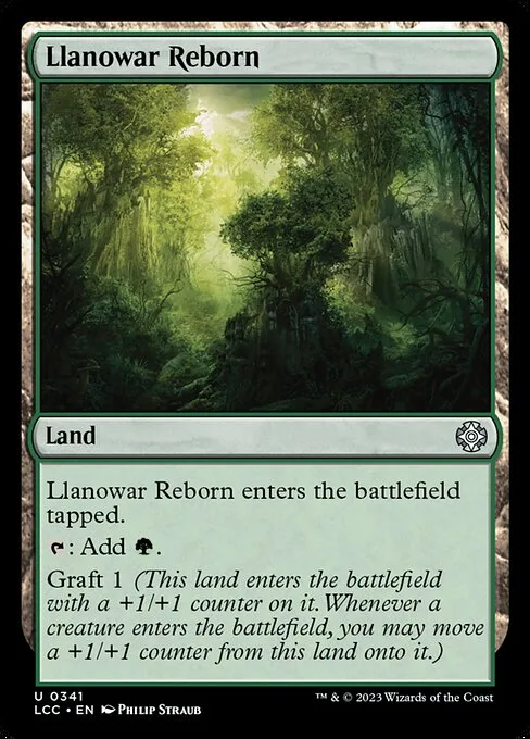 Llanowar renacido