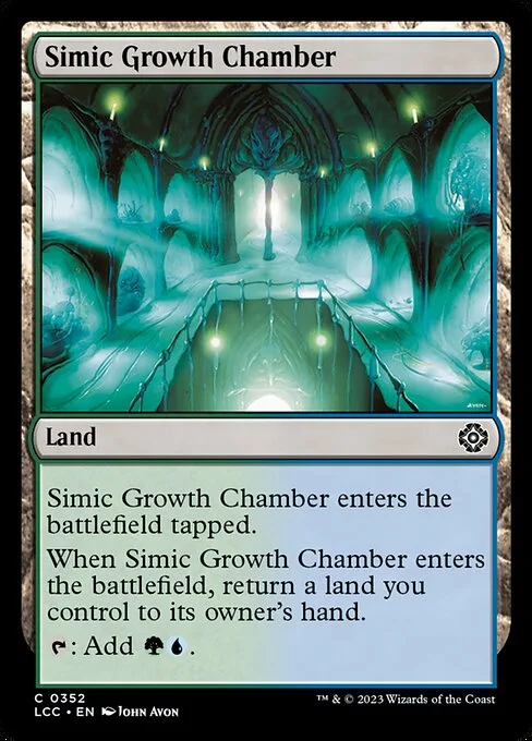 Cámara de crecimiento simic