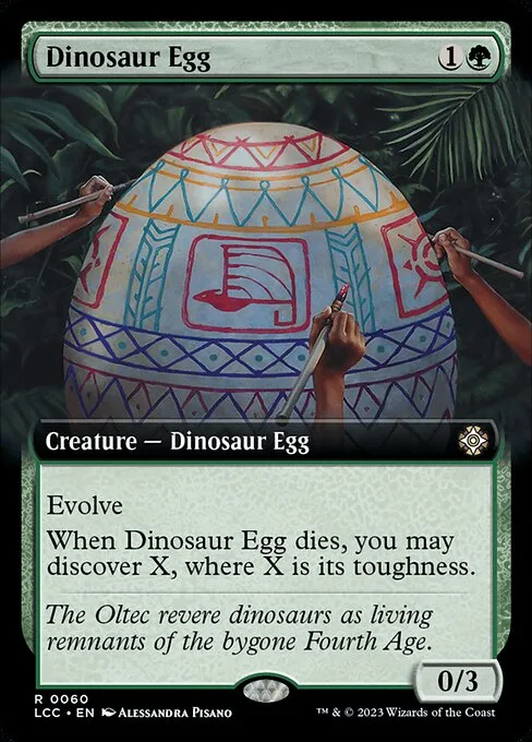Huevo de dinosaurio