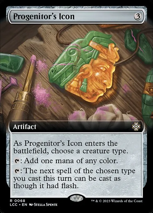 Símbolo del progenitor