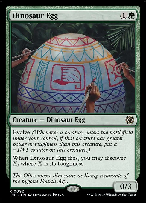 Huevo de dinosaurio