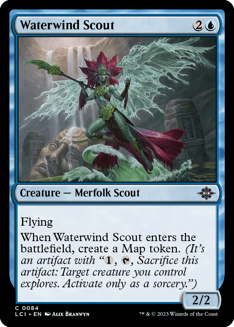 MTG Canarias - LCI 0084 - Waterwind Scout