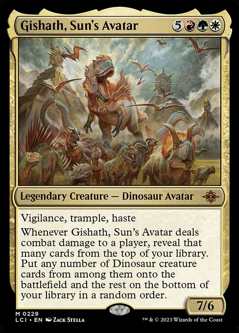 Gishath, Avatar del Sol
