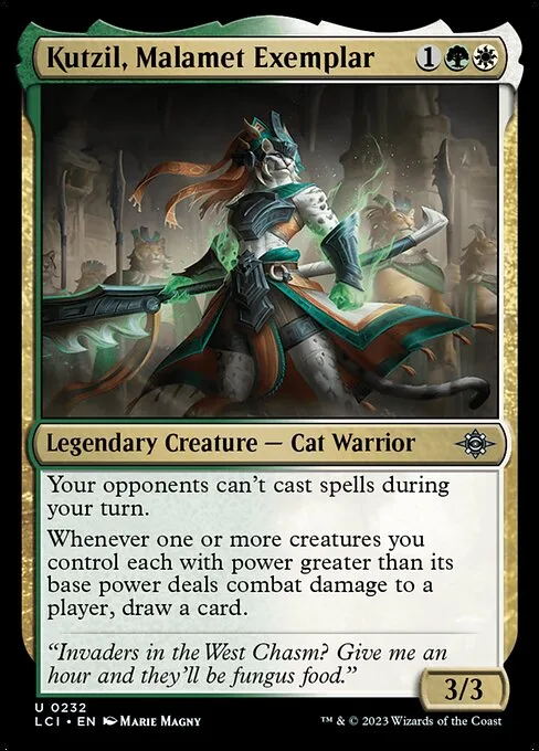 Kutzil, paradigma malamet