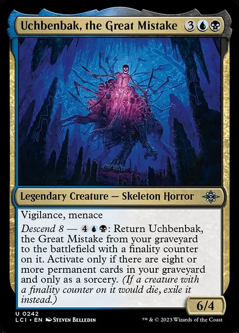 Uchbenbak, el Gran Error