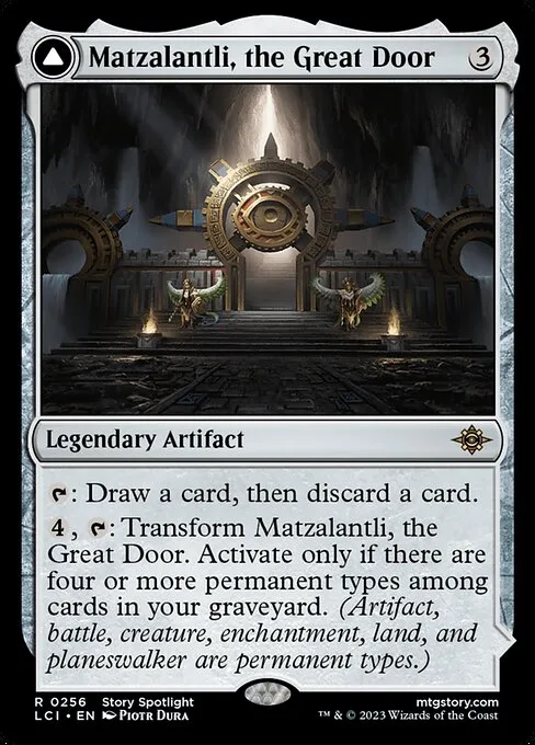 Matzalantli, la gran puerta // El núcleo