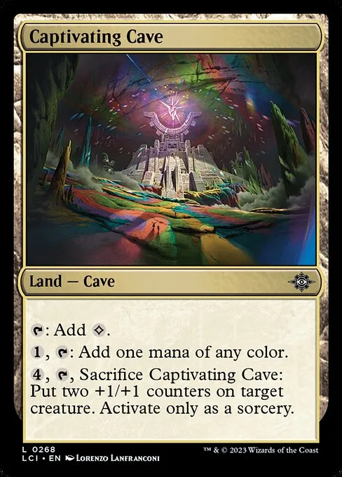 Cueva cautivadora