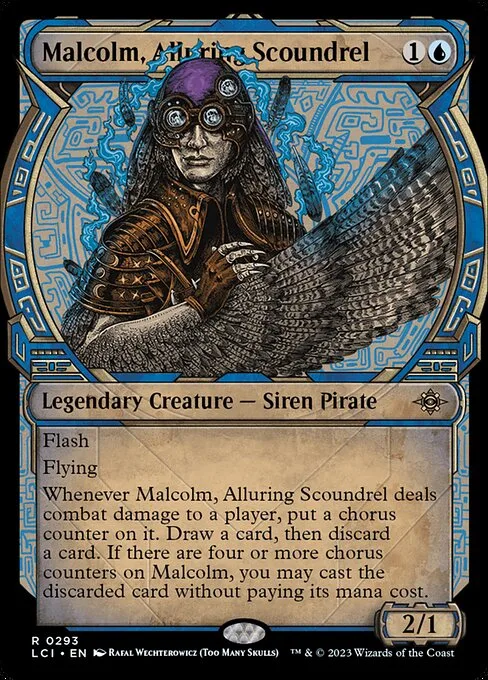 Malcolm, truhan seductor