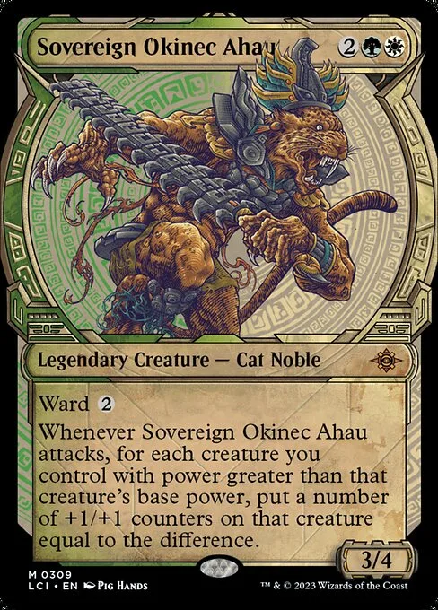 Okinec Ahau, soberano