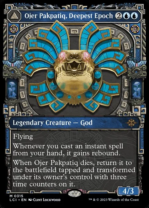 Ojer Pakpatiq, Era Primigenia // Templo del tiempo cíclico