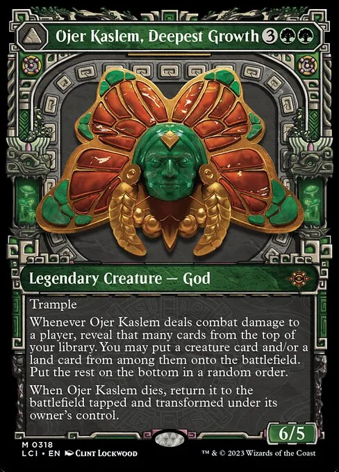 Ojer Kaslem, Crecimiento Primigenio // Templo de la cultivación