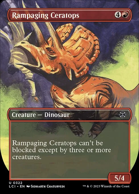 Ceratops arremetedor
