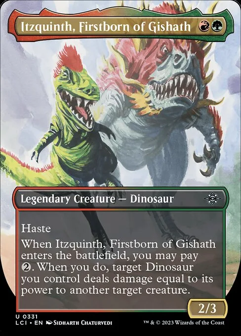 Itzquinth, primogénito de Gishath