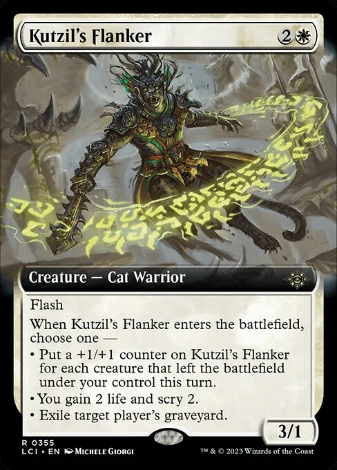 Flanqueador de Kutzil