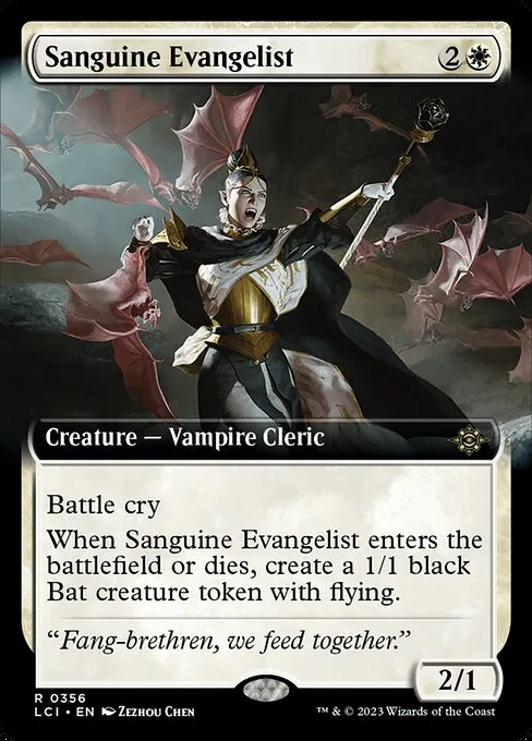 Evangelista sanguina