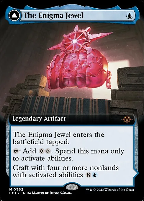 La joya enigmática // Epicentro de la iluminación